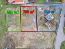 Prodej komerčního pozemku, Frýdek-Místek, Hálkova, 700 m2