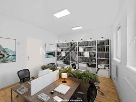 Prodej kanceláře, Praha - Řepy, Makovského, 101 m2