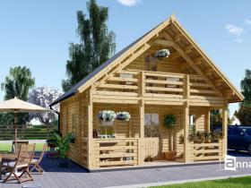Prodej chaty, Nová Ves, 38 m2