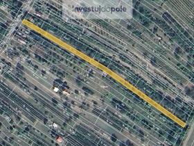 Prodej zahrady, Strážnice, 1359 m2