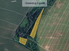 Prodej pole, Plaňany, 3546 m2