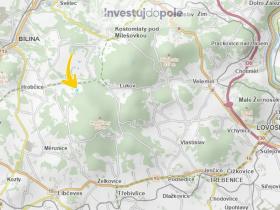 Prodej pole, Hrobčice - Razice, 10700 m2