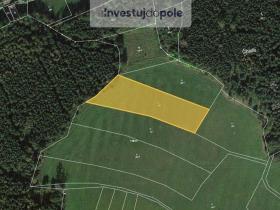 Prodej louky, Dlažov, 2528 m2