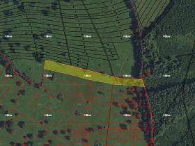 Prodej pole, Nová Lhota, 253 m2