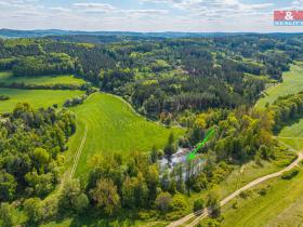 Prodej rybníku, Obory, 16271 m2