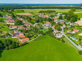 Prodej pozemku pro bydlení, Borovany - Vrcov, 3156 m2