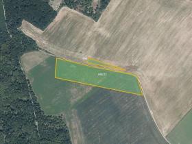 Prodej podílu pole, Džbánice, 11072 m2