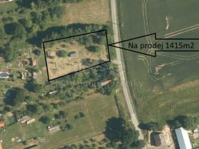 Prodej pozemku pro bydlení, Milenov, 1415 m2