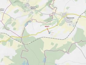 Dražba lesa, Bednáreček, 2802 m2