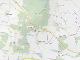 Dražba lesa, Budíškovice, 1817 m2