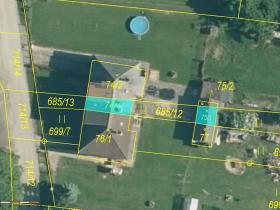 Prodej podílu pozemku pro bydlení, Záblatí, 43 m2