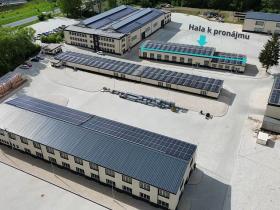 Pronájem skladu, Ostrov, 584 m2