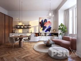 Prodej bytu 3+kk, Praha - Vinohrady, Bělehradská, 89 m2