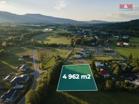 Prodej pozemku pro bydlení, Ostravice, 4962 m2