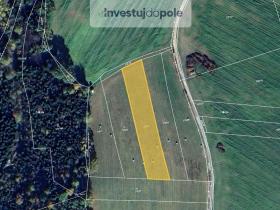 Prodej pole, Střížov, 976 m2