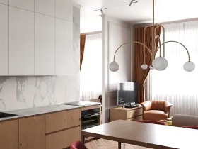 Prodej bytu 3+kk, Praha - Žižkov, Přemyslovská, 89 m2
