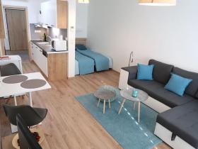 Pronájem bytu 1+kk, Brno, Poříčí, 33 m2