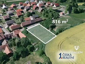 Prodej pozemku pro bydlení, Louňovice pod Blaníkem, 816 m2
