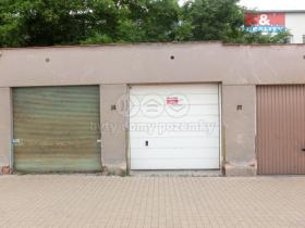Pronájem garáže, Mladá Boleslav, Dukelská, 17 m2
