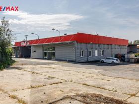 Pronájem skladu, Ostrava - Muglinov, Betonářská, 2715 m2