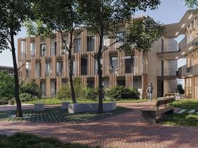 Prodej bytu 1+kk, Praha - Kbely, K Vinoři, 32 m2