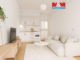 Prodej bytu 2+kk, Praha - Holešovice, Přístavní, 58 m2