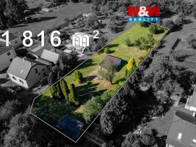 Prodej pozemku pro bydlení, Vratimov, U Rozvodny, 1816 m2