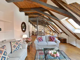 Pronájem bytu 4+1, Praha - Malá Strana, Vlašská, 221 m2