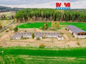 Prodej zemědělského objektu, Všemyslice - Všeteč, 9558 m2