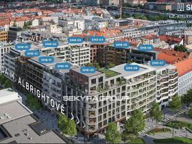 Prodej bytu 4+kk, Praha, Šiklové, 111 m2
