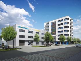 Pronájem skladu, Brno, Svatopetrská, 336 m2