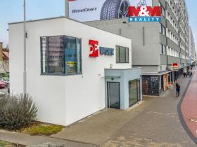 Pronájem kanceláře, Mladá Boleslav, tř. Václava Klementa, 110 m2