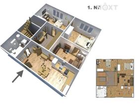 Prodej rodinného domu, Staňkovice, Myslivecká, 111 m2