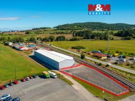 Pronájem komerčního pozemku, Radošovice, 1500 m2