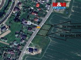 Prodej pozemku pro bydlení, Vikýřovice, 890 m2