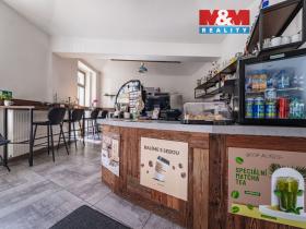 Pronájem restaurace, Praha - Nusle, Oldřichova, 79 m2