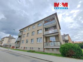 Pronájem bytu 3+1, Milevsko, Za Krejcárkem, 60 m2