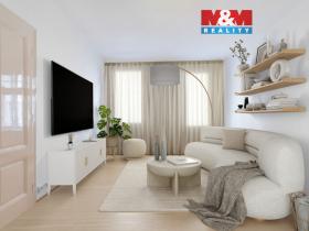 Prodej bytu 3+1, Ostrava - Moravská Ostrava, Chelčického, 104 m2