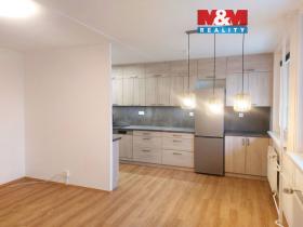 Pronájem bytu 3+1, Mělník, Veslařská, 79 m2