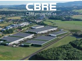 Pronájem skladu, Boršov nad Vltavou, 1000 m2