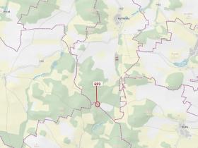 Dražba lesa, Kuřimany, 398 m2