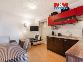 Prodej bytu 2+1, Česká Kamenice, Nerudova, 53 m2