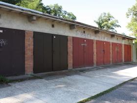 Prodej garáže, Zlín, Růmy, 18 m2