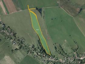 Prodej pole, Vernéřovice, 36157 m2