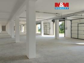 Pronájem skladu, Újezdec, 230 m2