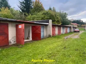 Pronájem garáže, Příbram, Třemošenská, 21 m2