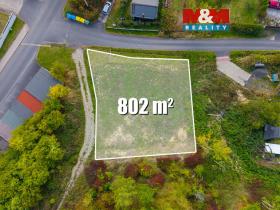 Prodej pozemku pro bydlení, Nová Role, 802 m2