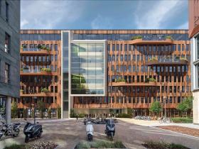 Pronájem kanceláře, Praha - Karlín, Karolinská, 465 m2