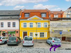 Prodej bytu 3+1, Jablonné v Podještědí, náměstí Míru, 148 m2