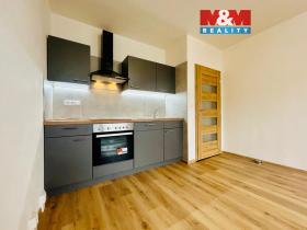 Pronájem bytu 1+1, Nýrsko, Jiráskova, 42 m2